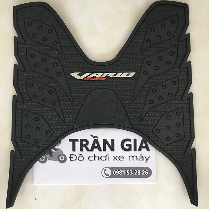 [FreeshipMAX] Thảm lót chân xe vario cao su loại dày 2018-2019-2020-2022-2023 tấm trải sàn vario 125 150