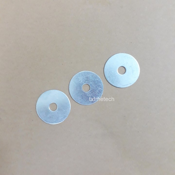 Long đen, vòng đệm phẳng M6 (100 cái)
