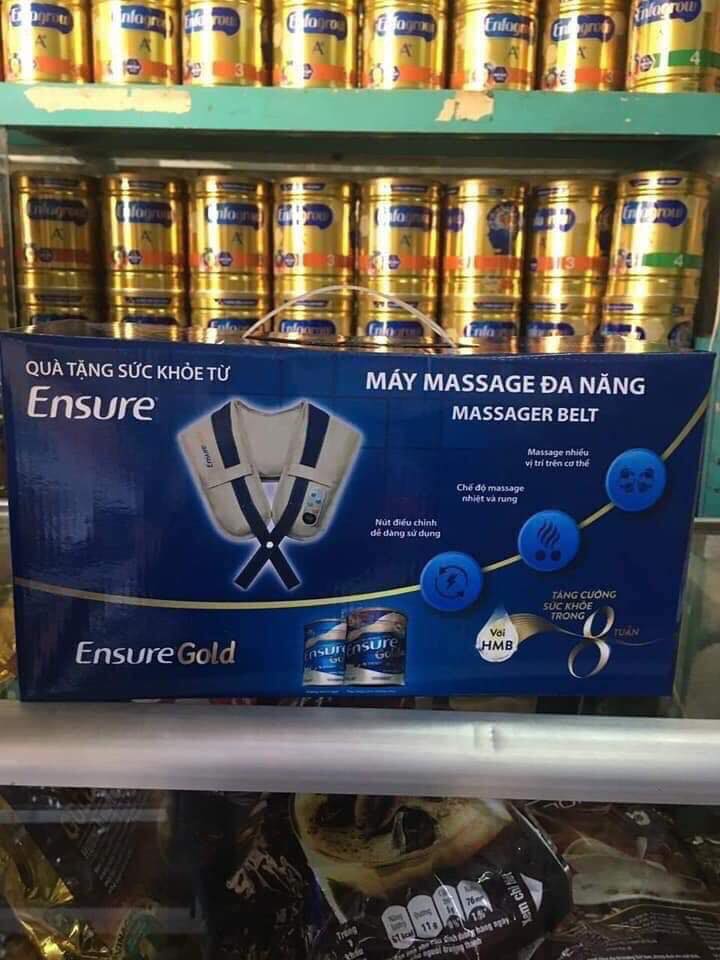 MÁY MASSAGE ĐA NĂNG ENSURE GLUCENA