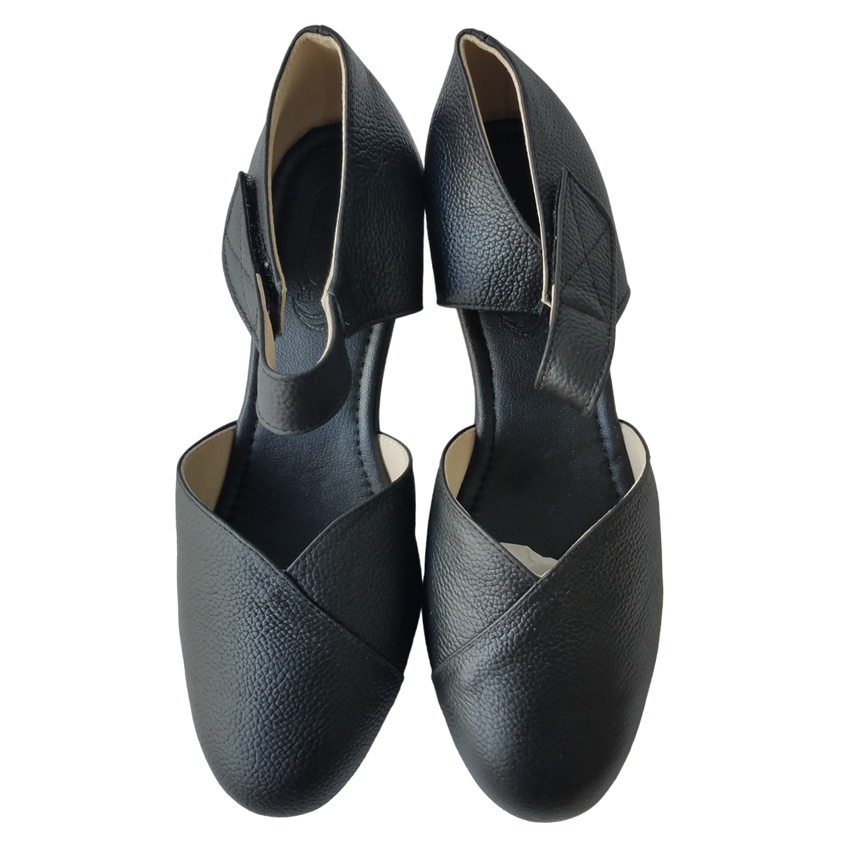 Giày Sandal Cao Gót Nữ BIGBEN Da Bò Thật Cao 5 Phân CG170
