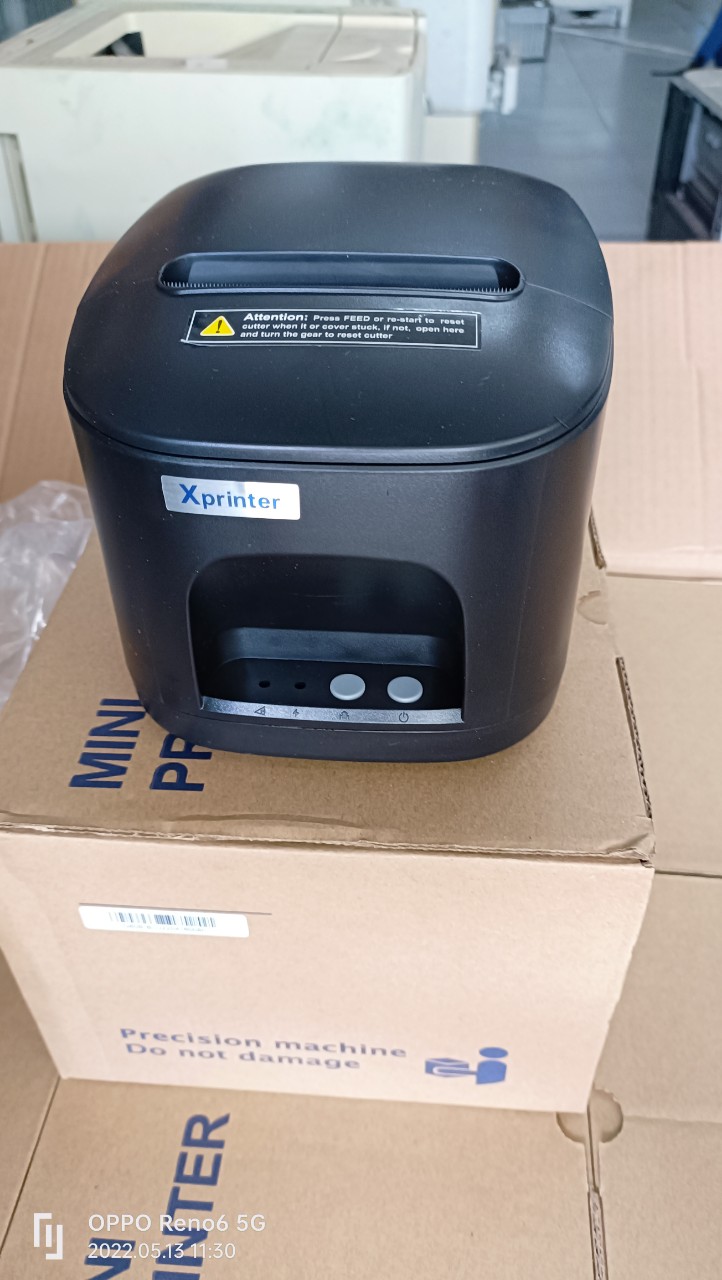 máy in nhiệt khổ 80mm xprinter Q80b cổng usb