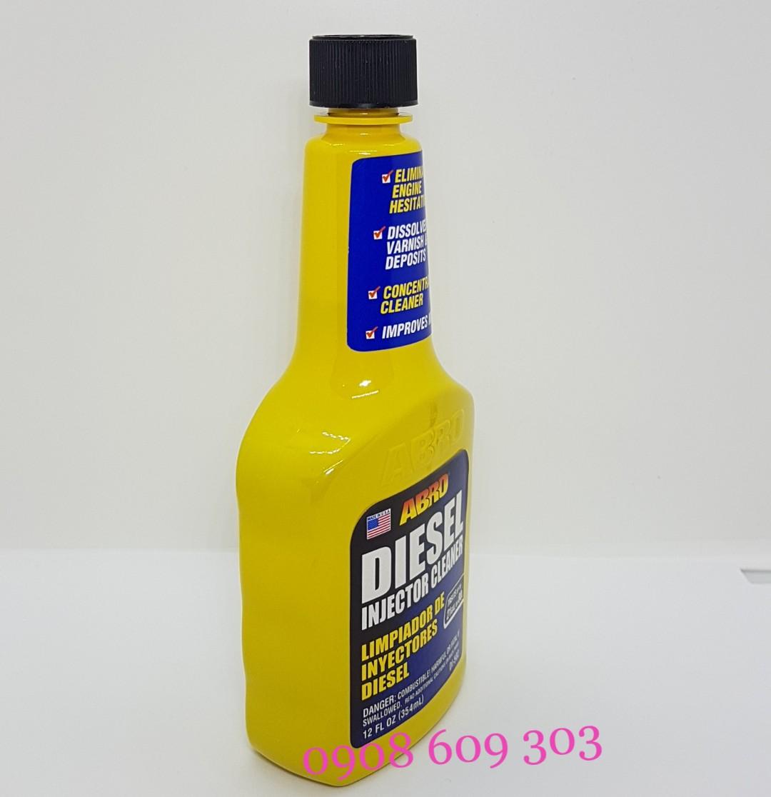 Dung Dịch Súc Béc Dầu ABRO-DIESEL INJECTOR CLEANER 354ml