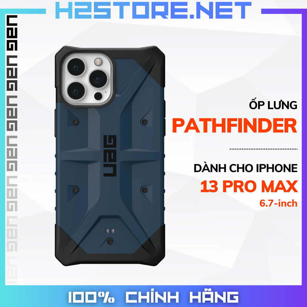 Ốp lưng UAG Pathfinder cho iPhone 13 Pro Max [6.7 inch]