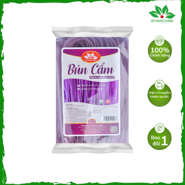 Bún Cẩm Sen Hồng 300g