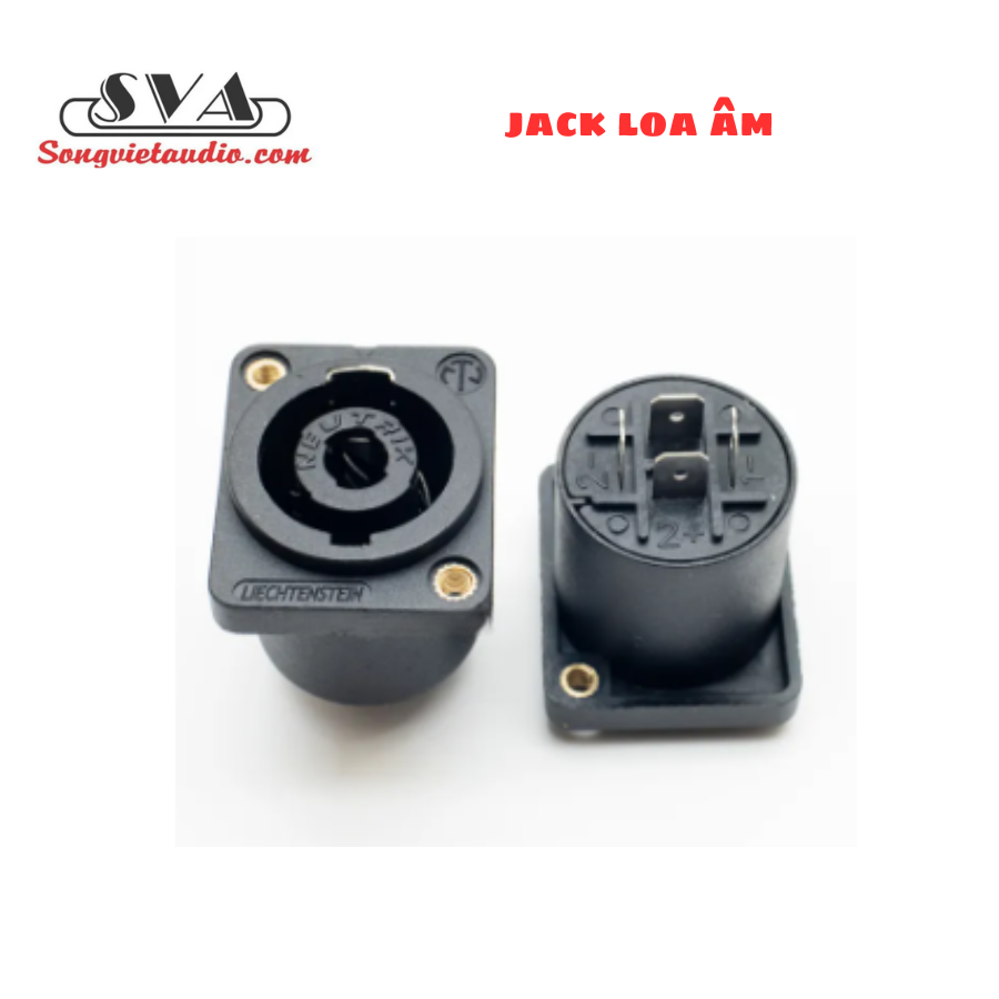 Jack Loa Speakon Neutrik - 1 Chiếc