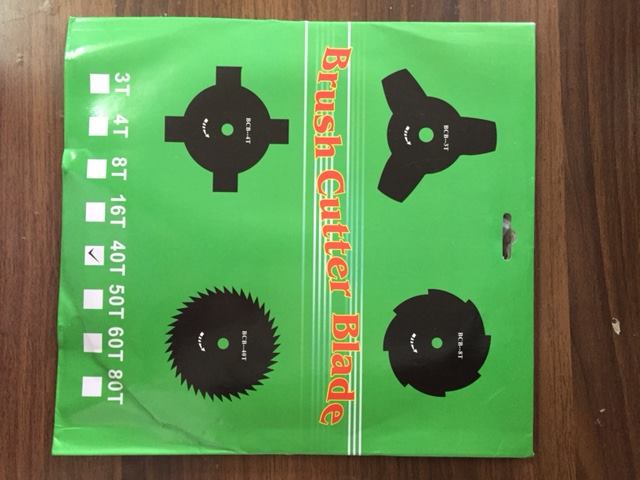 (HÀNG XỊN) Lưỡi Cắt Cỏ 3 Cạnh 3T x 1.6 Chất Lượng Cao