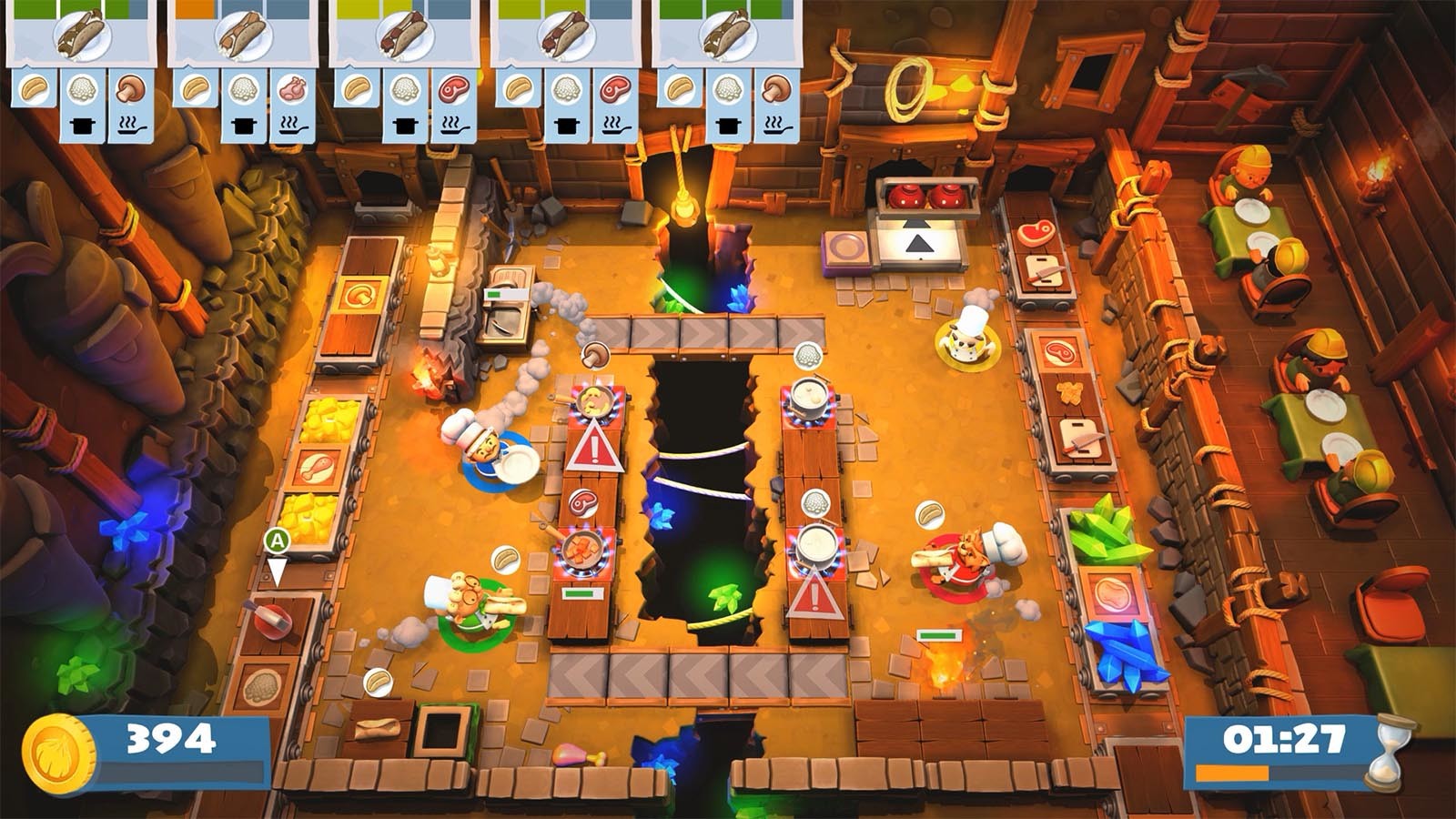 Game Nintendo Switch - Overcooked 2