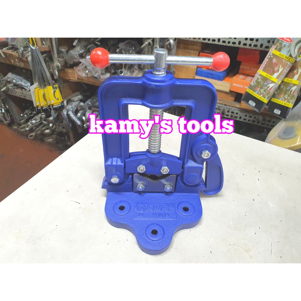 Ê TÔ KẸP ỐNG SỐ 2 KẸP ỐNG 12-80MM (Ê TÔ KẸP ỐNG BÀN KẸP ỐNG)