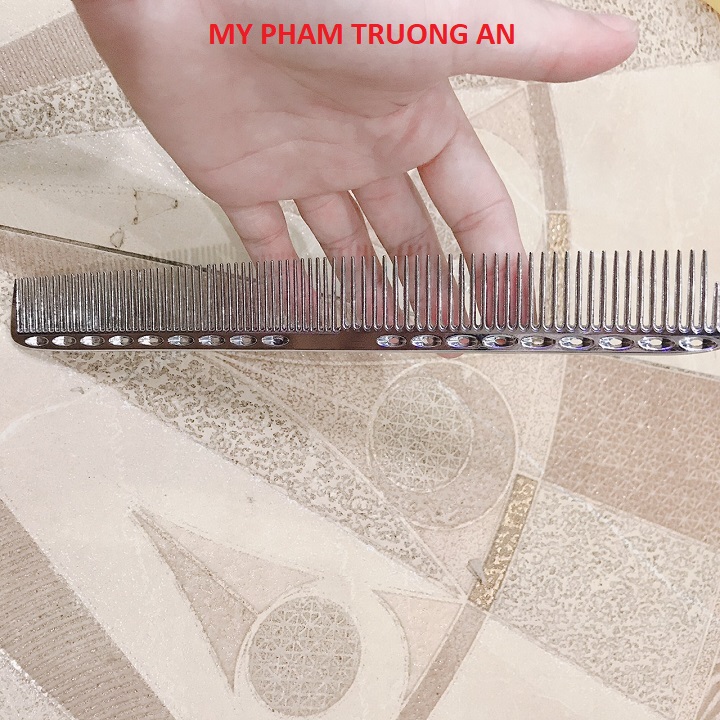 Lược Cắt Tóc Nam Nữ Thép Kim loại
