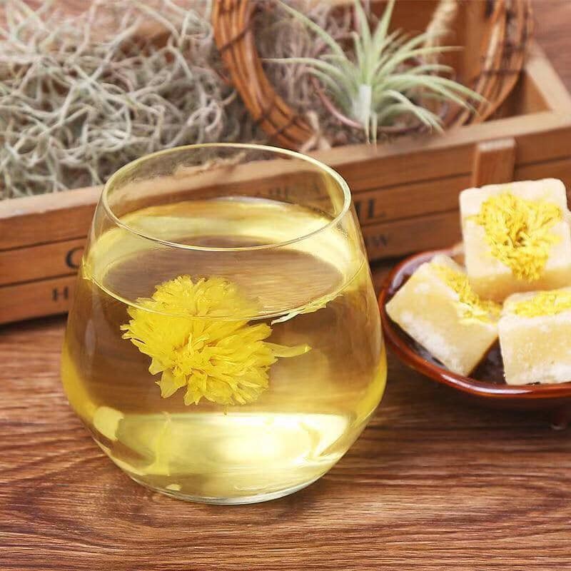 Trà Hoa Cúc Đường Phèn Mật Ong (500g)