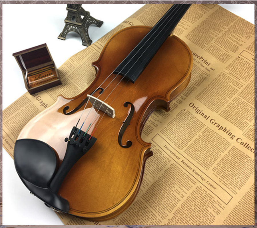 [GIAO NGAY] Đàn Violin OEM Gỗ Size 4/4 Đủ Màu Full Phụ Kiện