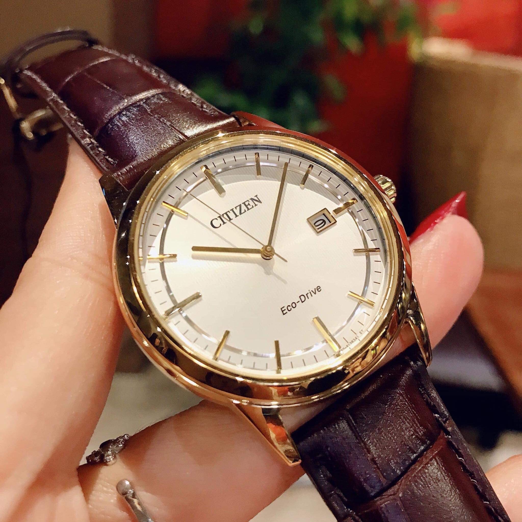 Đồng Hồ Nam Citizen Eco-drive aw1233-01a