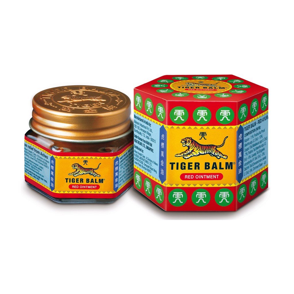 Dầu Cù Là Tiger Balm red/white Ointment