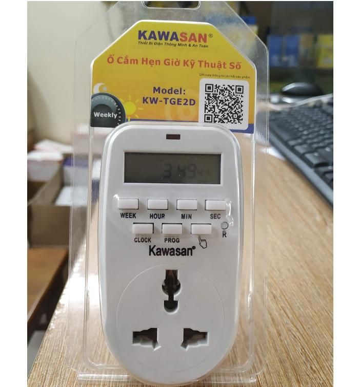 Ổ CẮM HẸN GIỜ KAWASAN KW-TGE2D