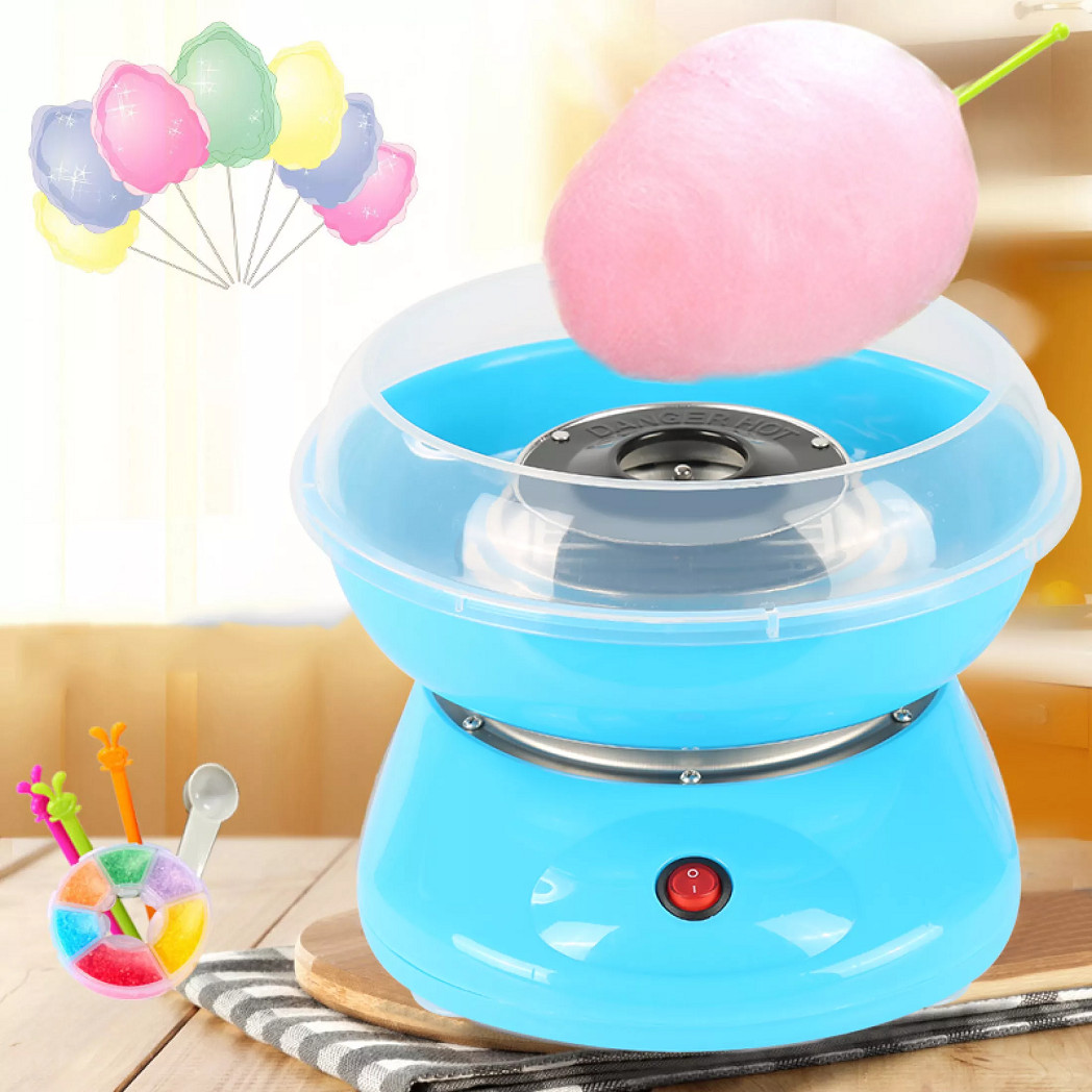Mini Cotton Candy Maker at Home