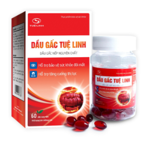 Dầu gấc Tuệ Linh - Giúp sáng mắt đẹp da viên
