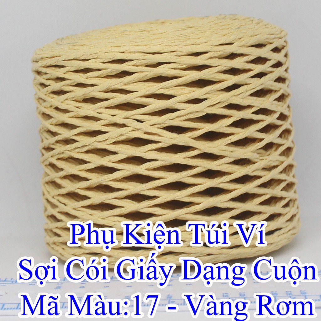 Sợi Cói Giấy Dạng Cuộn (50k/1cuộn khoảng 120g)