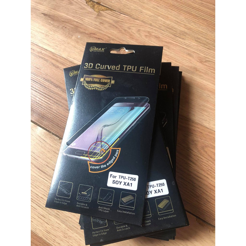 Vmax full screen protector for Sony Xperia XA1
