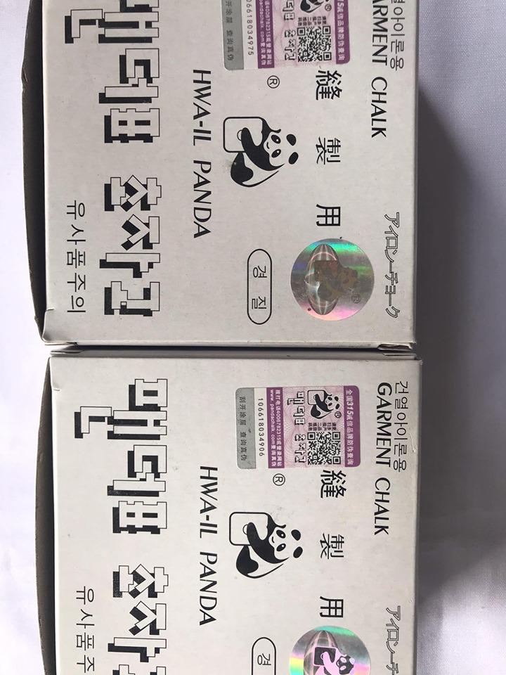 Phấn Bay Con Gấu PANDA (có tem)