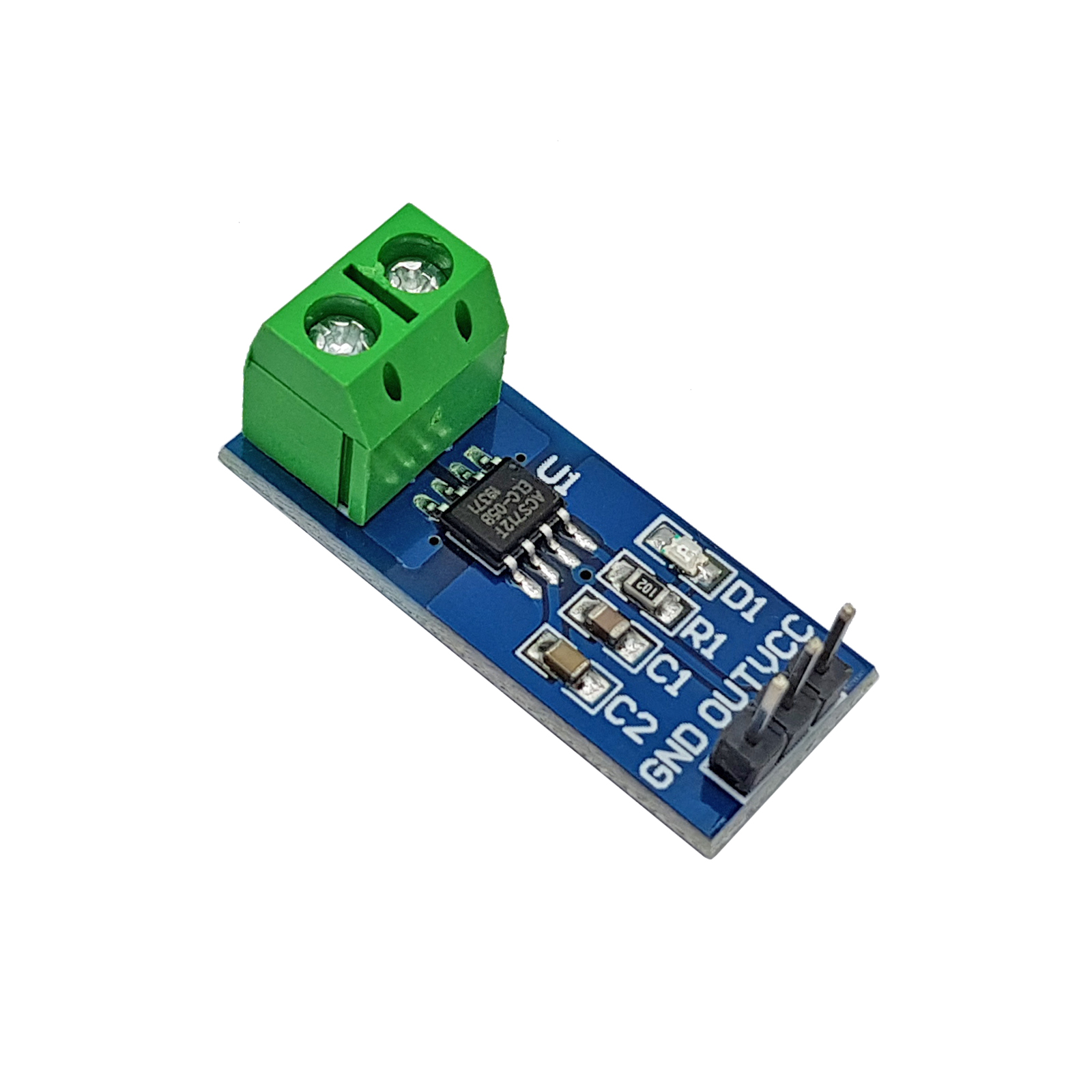 Cảm Biến Dòng Điện Hall ACS712 5A