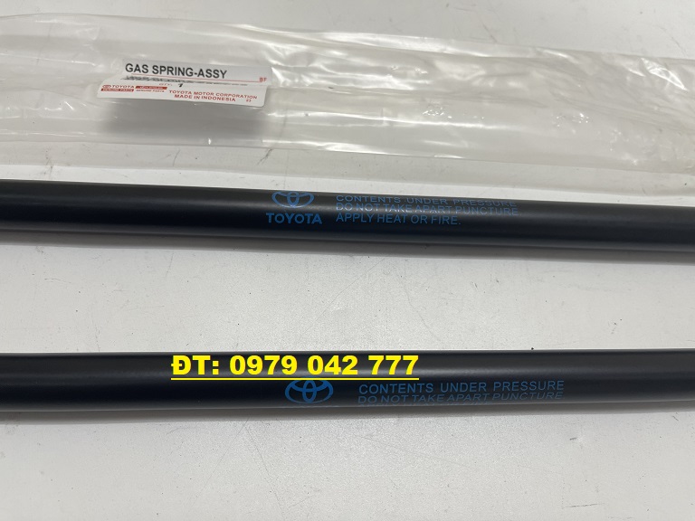 Ty chống capo Toyota Camry 2012-2016