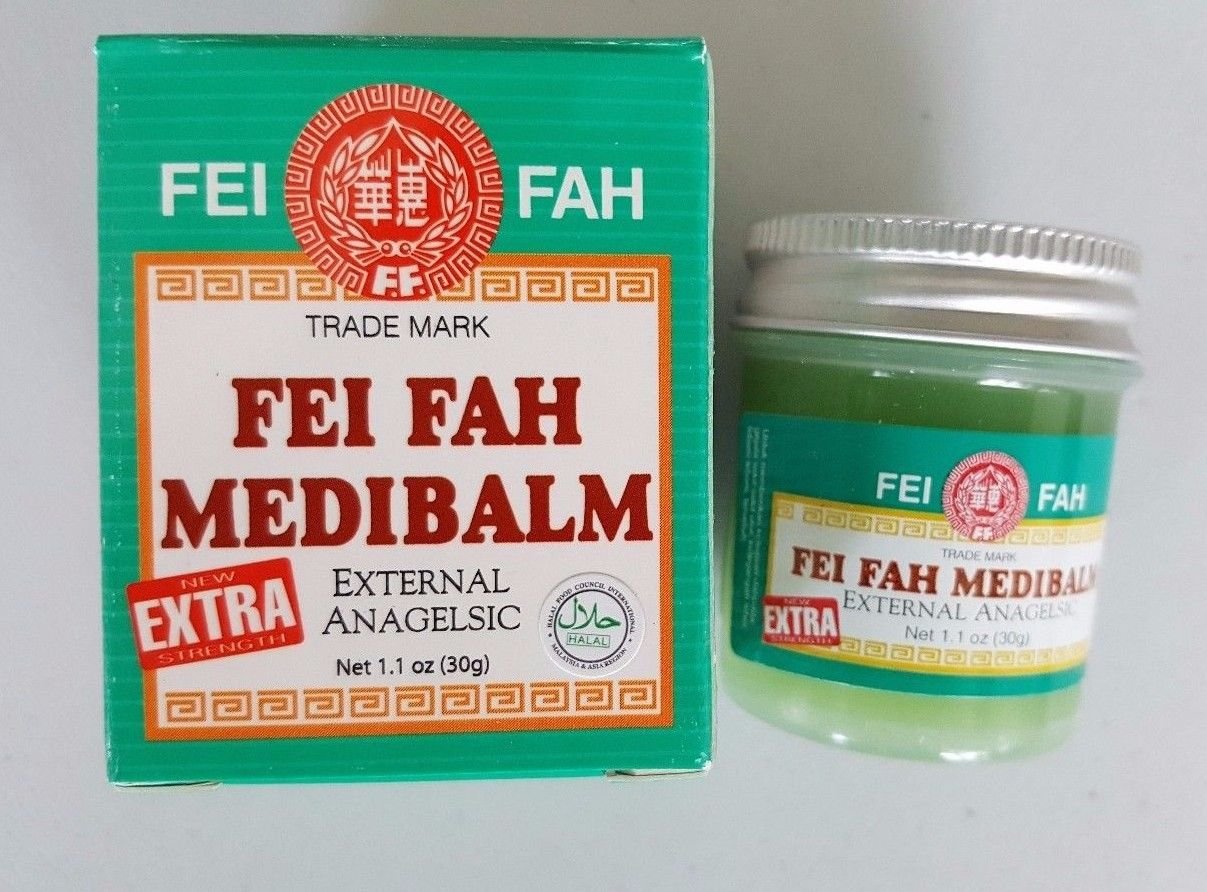 Dâu  Cù Là Electric Medibalm