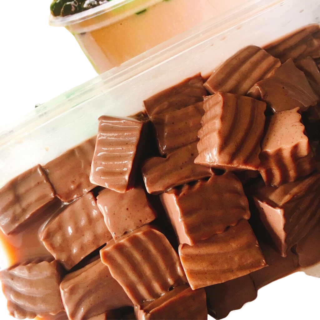 Bột Pudding Douxian Trứng Socola Chiết Lẻ