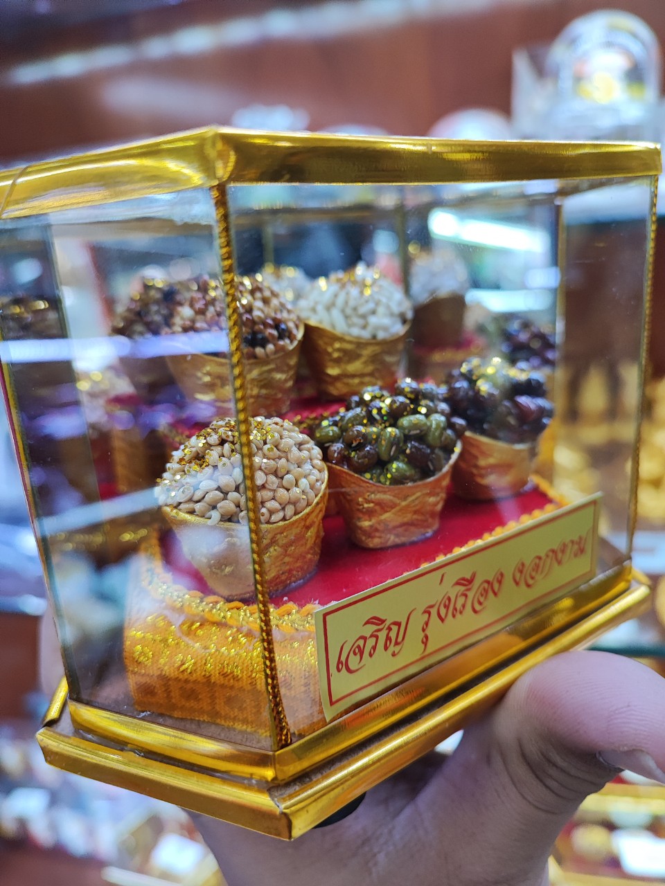 Hộp ngũ cốc phong thủy