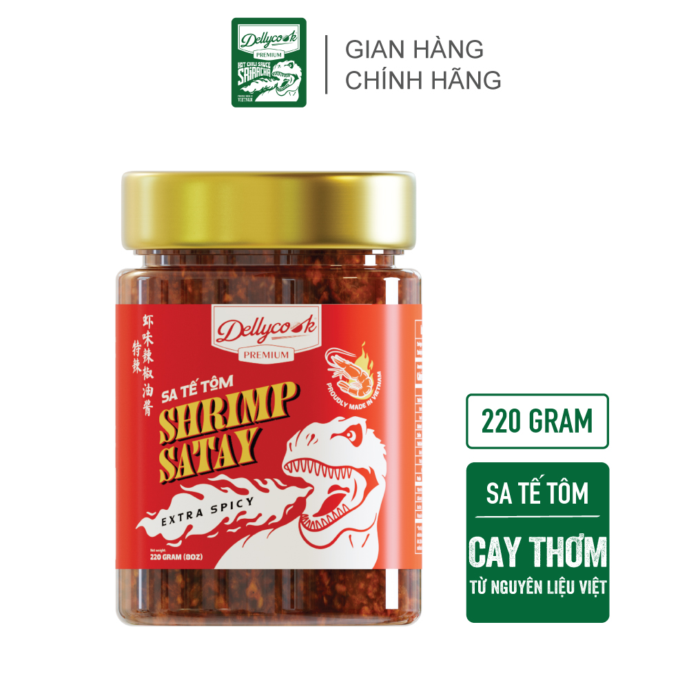 Sa Tế Tôm Dellycook (220g)