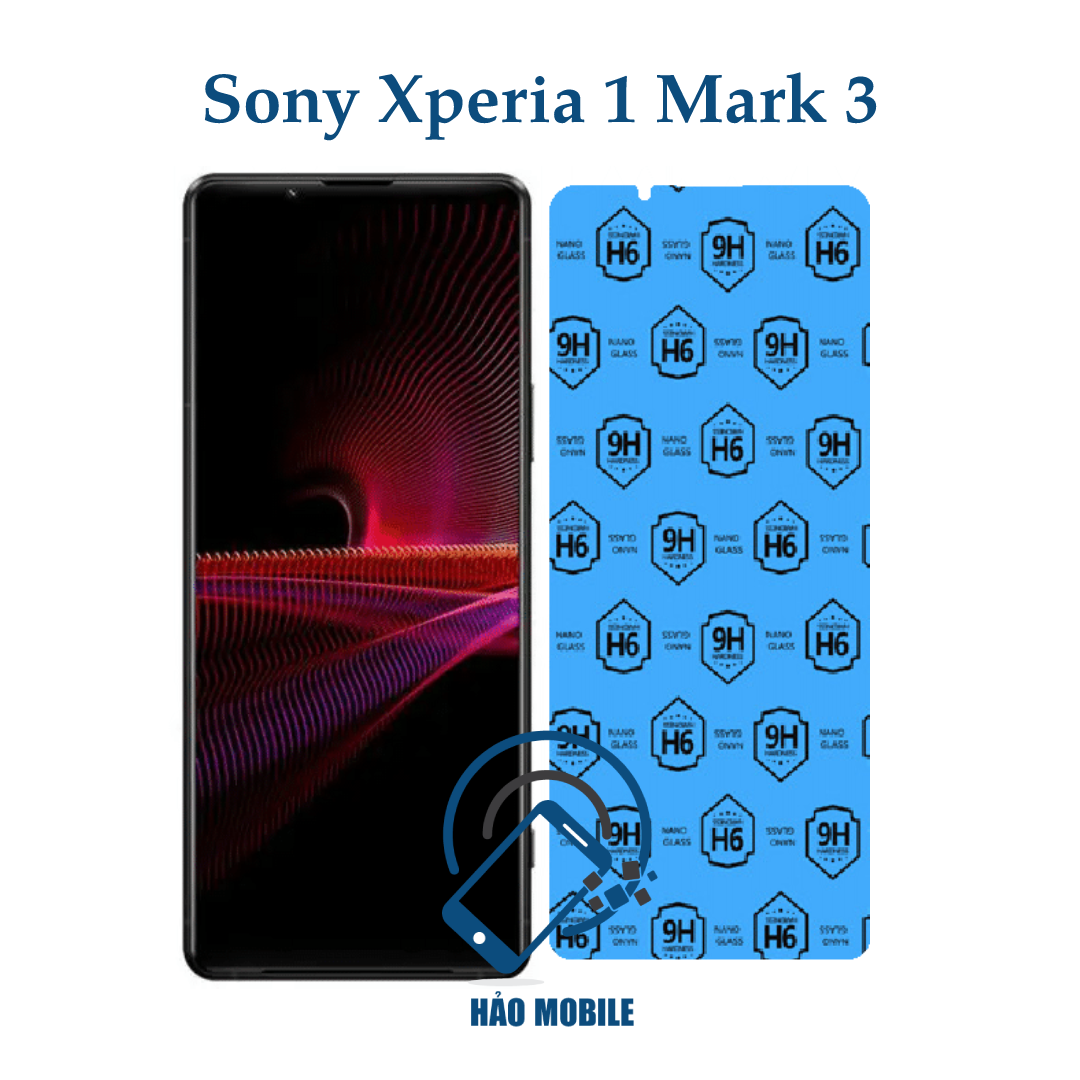 Dán cường lực dẻo nano Sony Xperia 1 Mark 3 (Xperia 1 III)