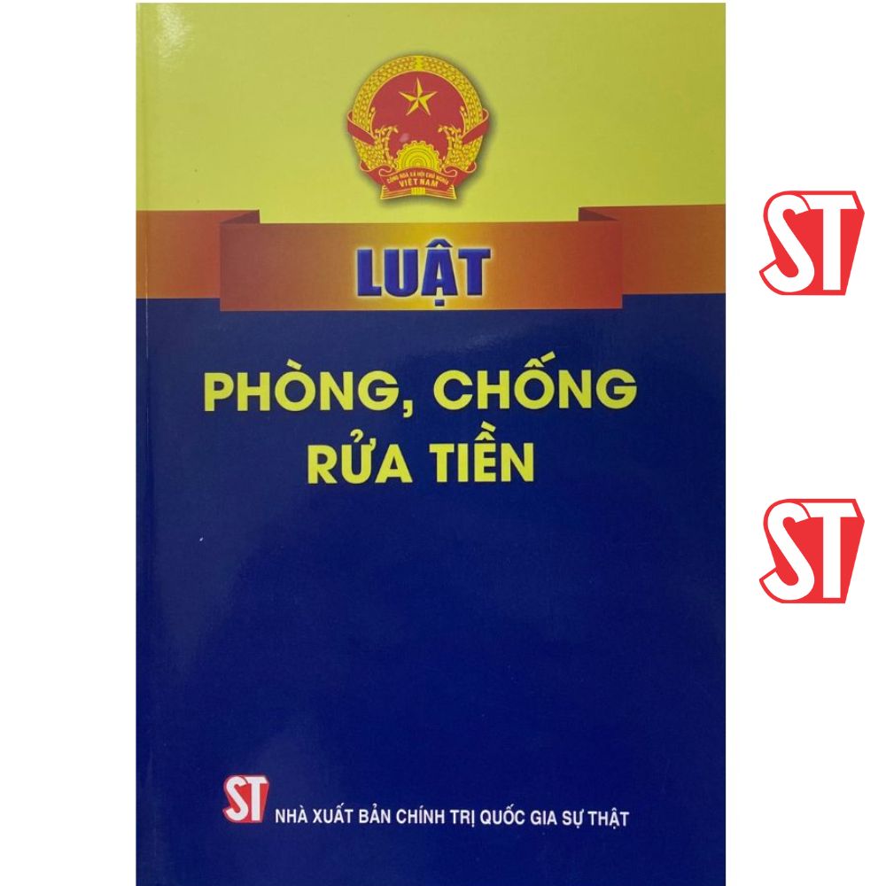 [Sách] Luật Phòng, chống rửa tiền