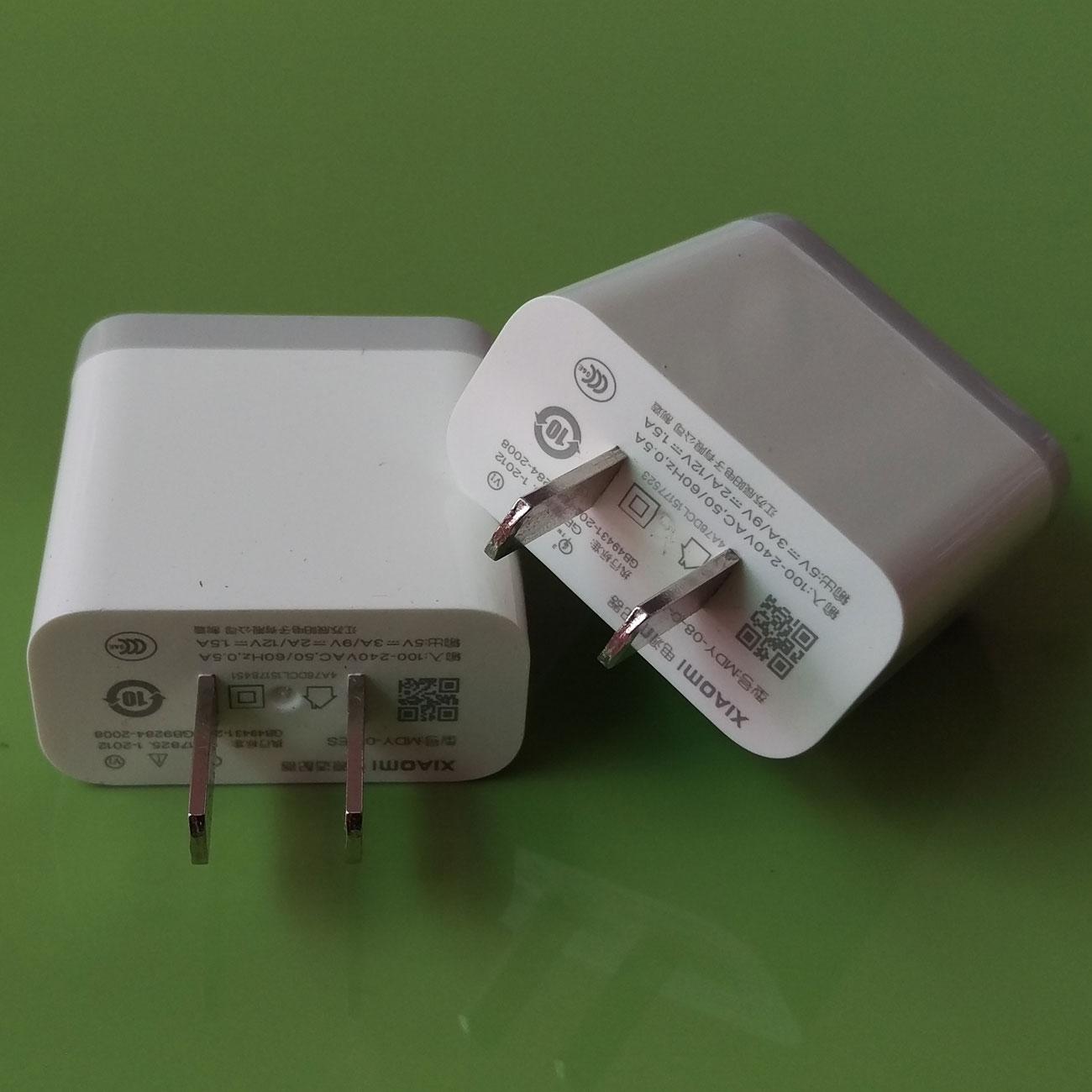 [HCM]Củ sạc nhanh Xiaomi Quick Charge 3.0 - Model: MDY-08-ES