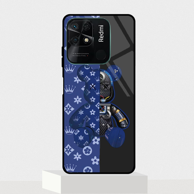 Ốp Lưng XIAOMI REDMI 10C Mặt kính 3D cao cấp