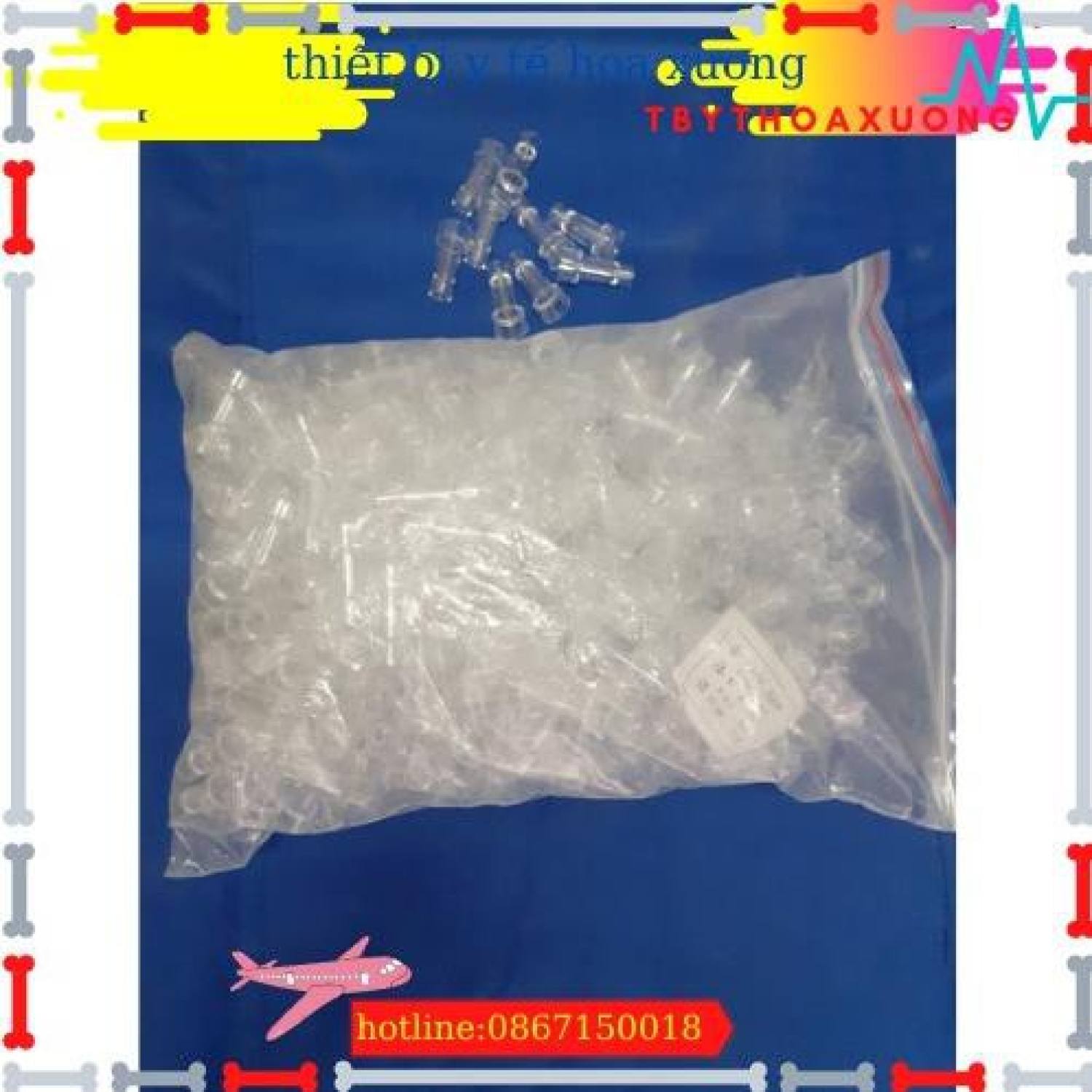 ống ependol 0,5 ml nắp liền túi 1000 cái