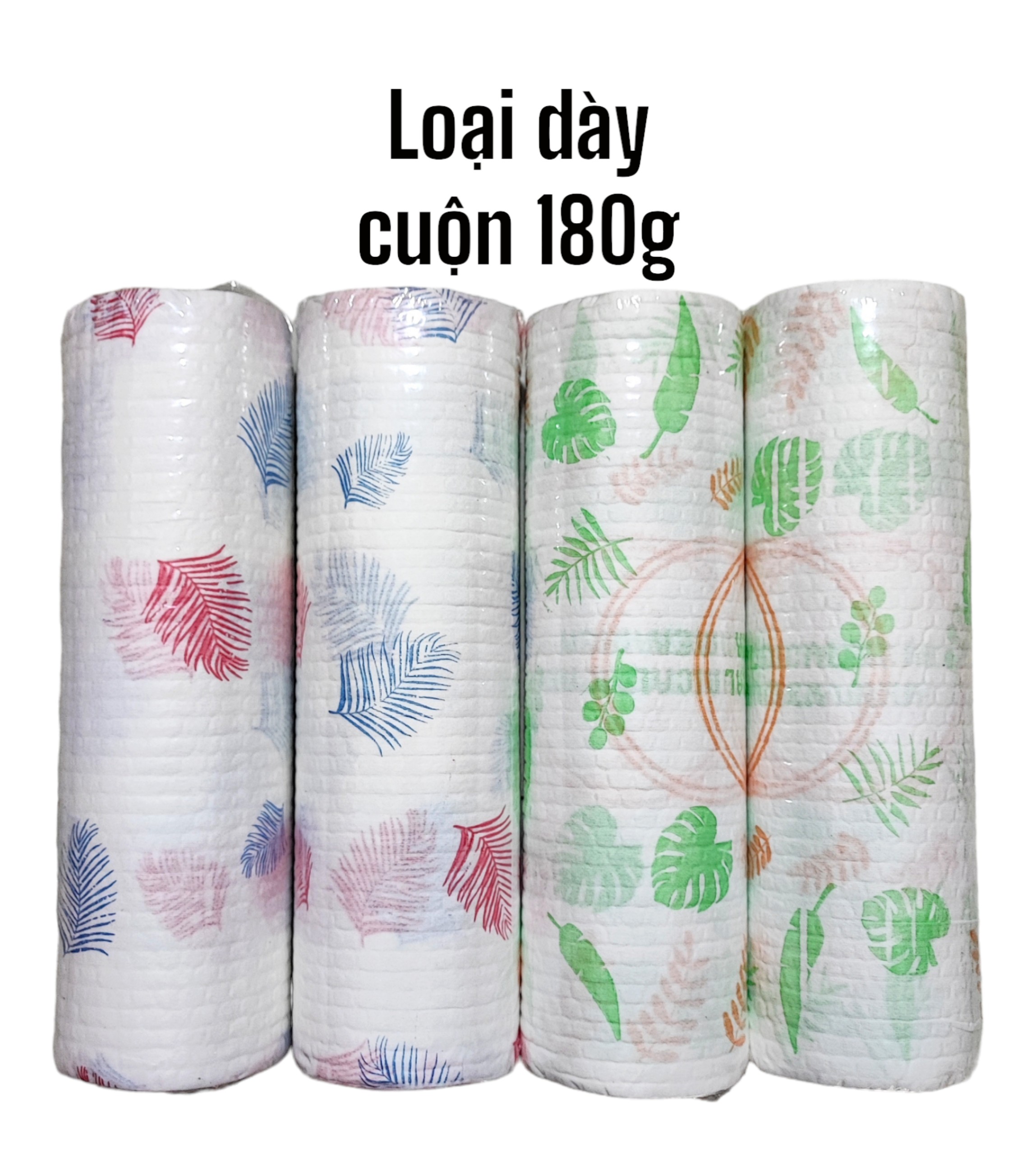 [Size Lớn] Cuộn Giấy Lau Bếp Đa Năng Có Thể Giặt Được Size 25x25cm - Dumi Shop