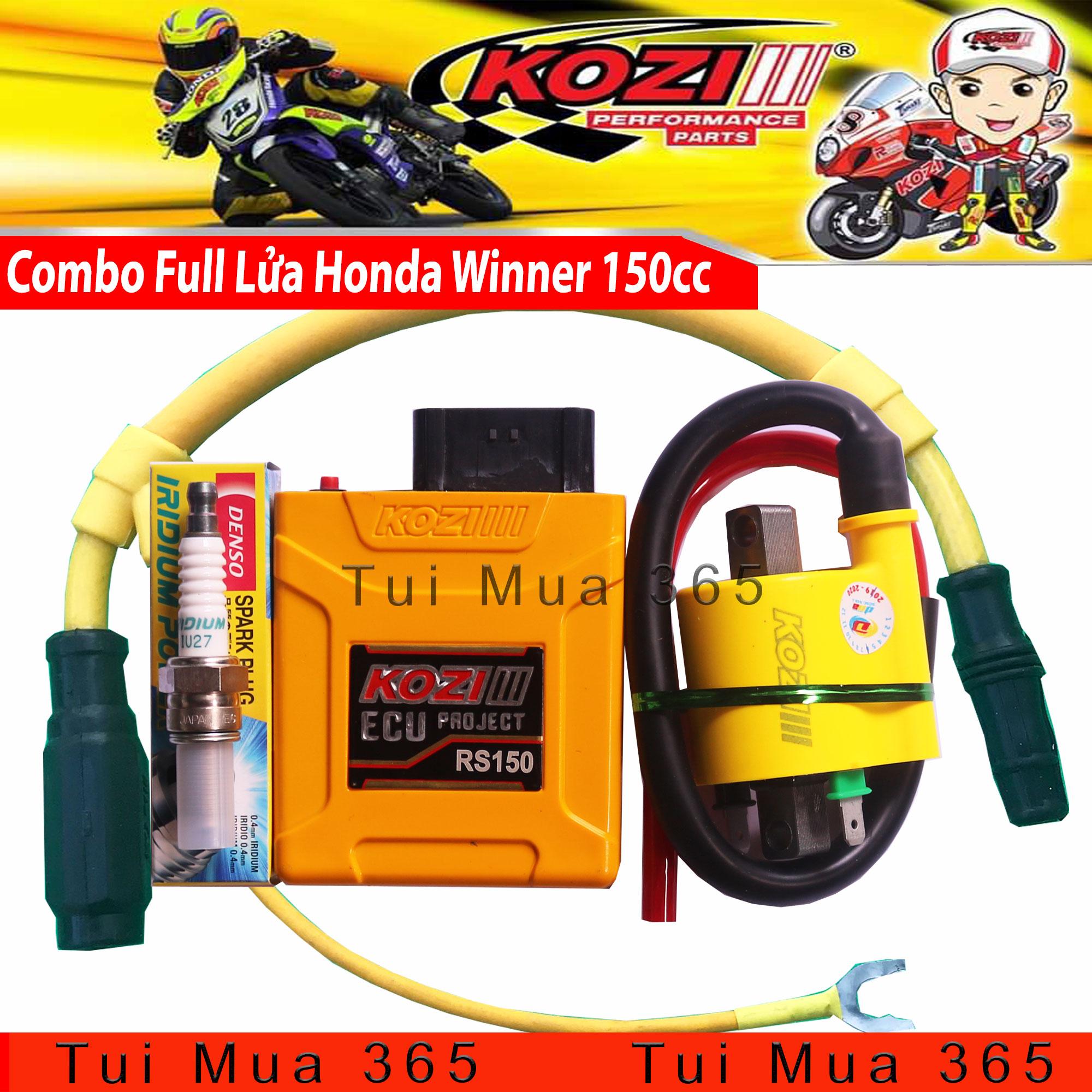 [HCM]Độ Full Bộ Tứ Dàn Lửa cho Winner 150 & GTR 150  - KOZI Malaysia