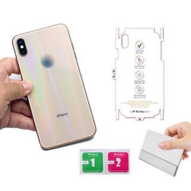 Iphone 5 miếng dán Ppf mặt sau chống va đập tốt