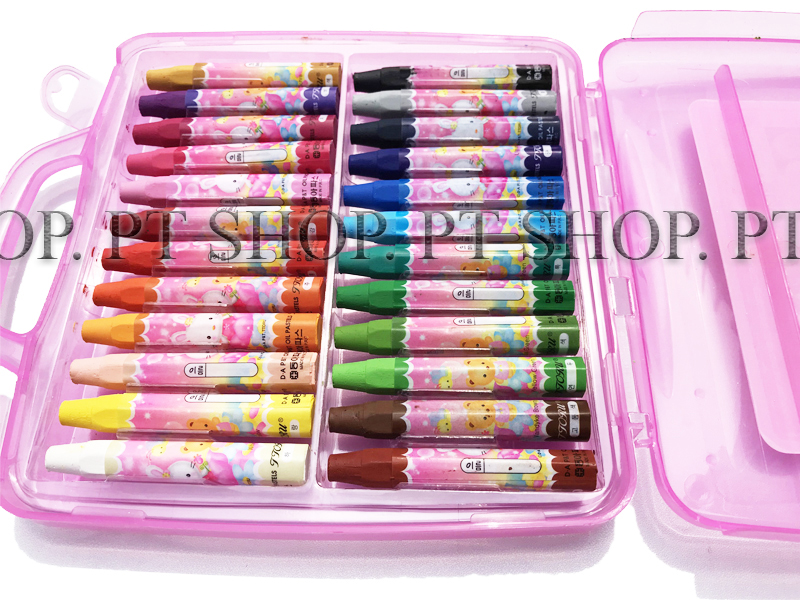 BÚT SÁP DẦU 48, 36, 24 MÀU DOLY & TTORU HÀN QUỐC