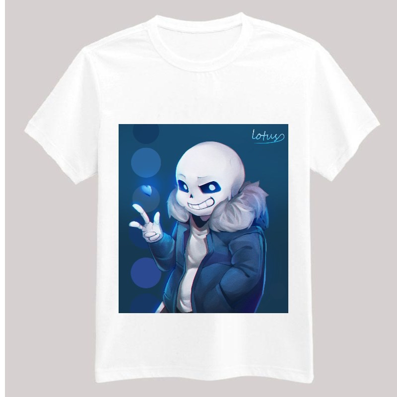 Siêu hot mẫu mới áo thun hình undertale sans cực hot