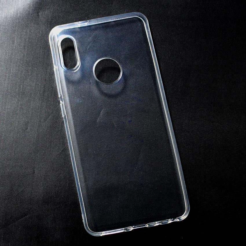 Ốp Silicon cho Xiaomi Mi 6X / Mi A2 Trong suốt (Loại A+ chống ố vàng)