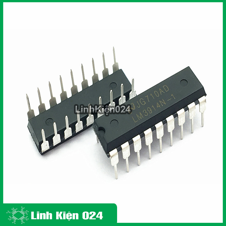 LM3914N Kiểu Chân DIP18