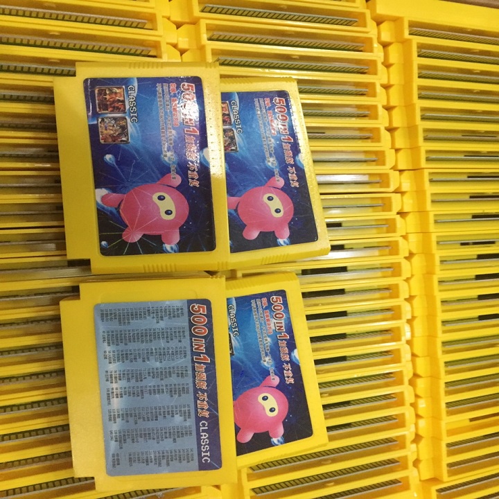 Băng 4 nút 500in1 - băng máy game điện tử 4 nút