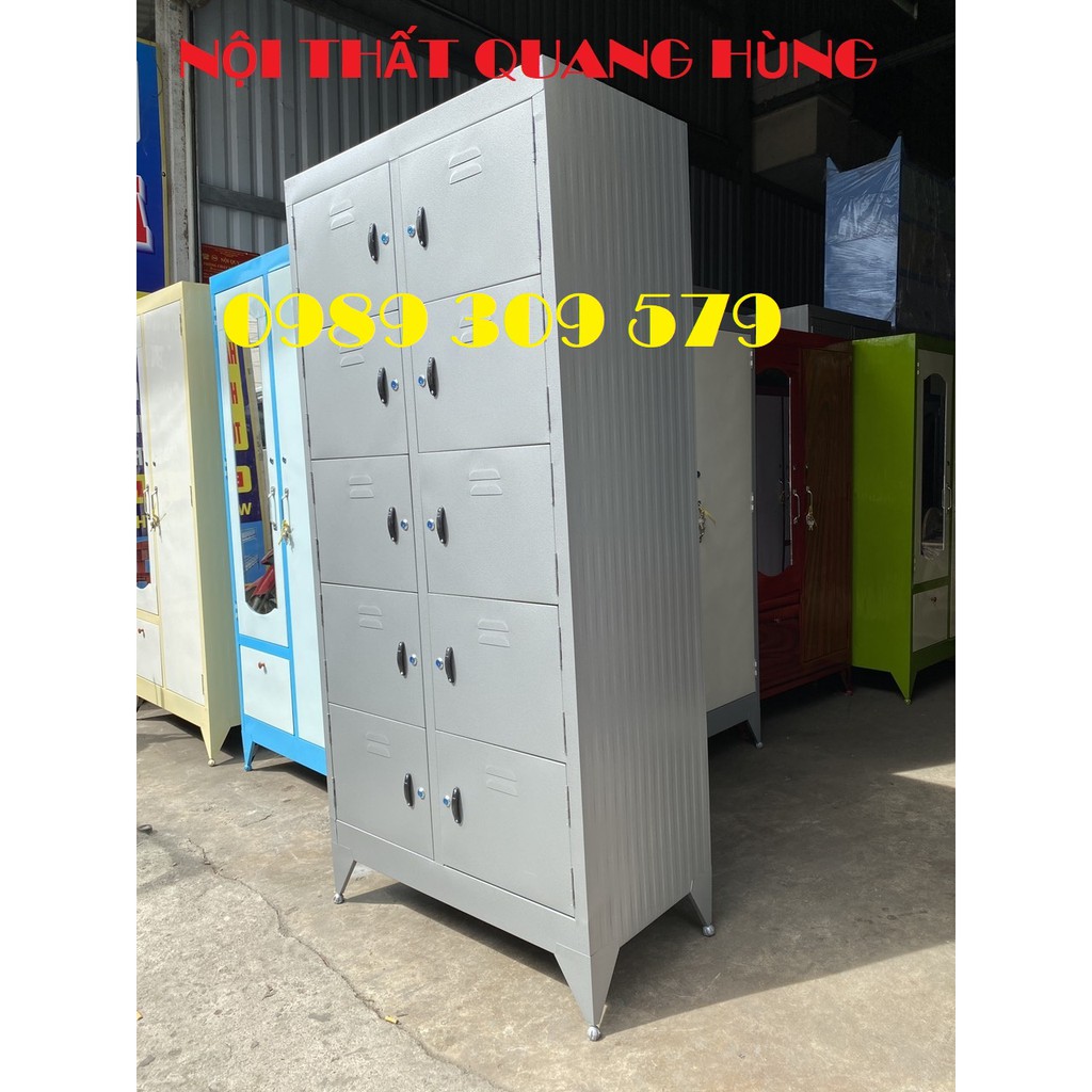 [HCM]TỦ LOCKER 10 CỬA  HCM