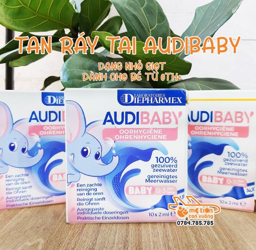 Dung dịch làm tan ráy tai Audi Baby