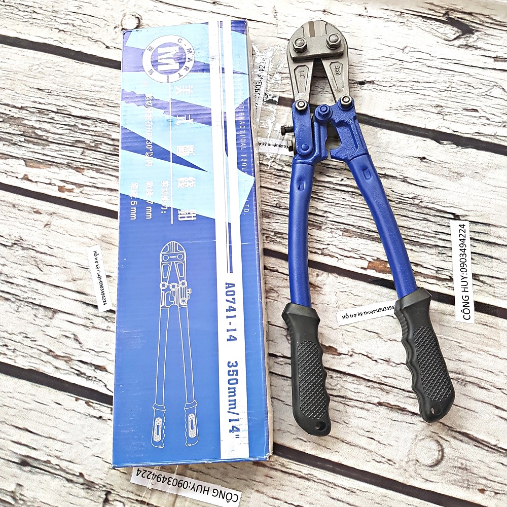 Kìm cộng lực,kìm cắt sắt 14"/350mm C-MART
