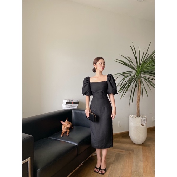 SEASON STUDIOS |Lilan Dress  Đầm midi