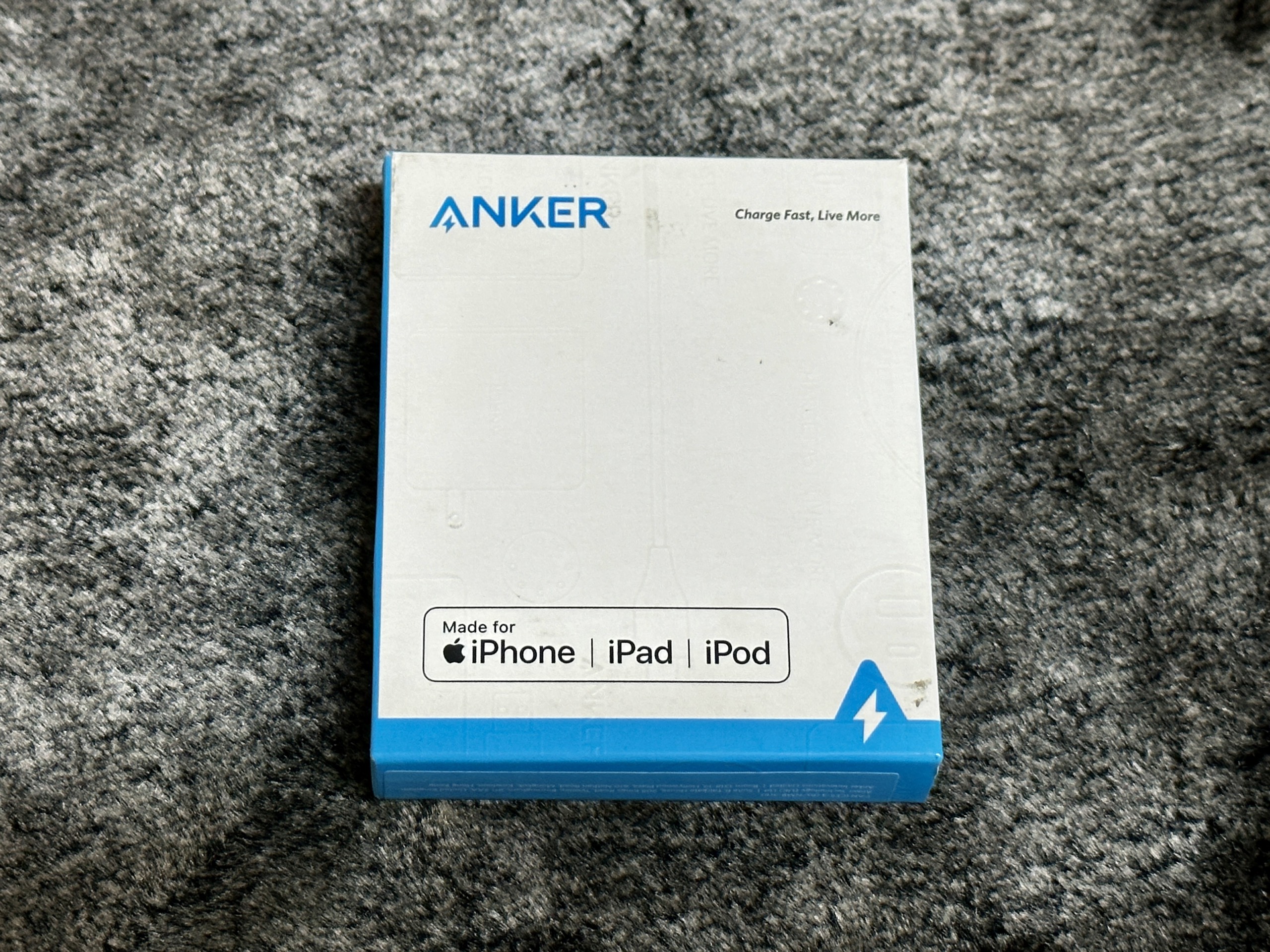Cáp sạc Anker PowerLine+ II USB-C to Lightning Connector 0.9m A8652