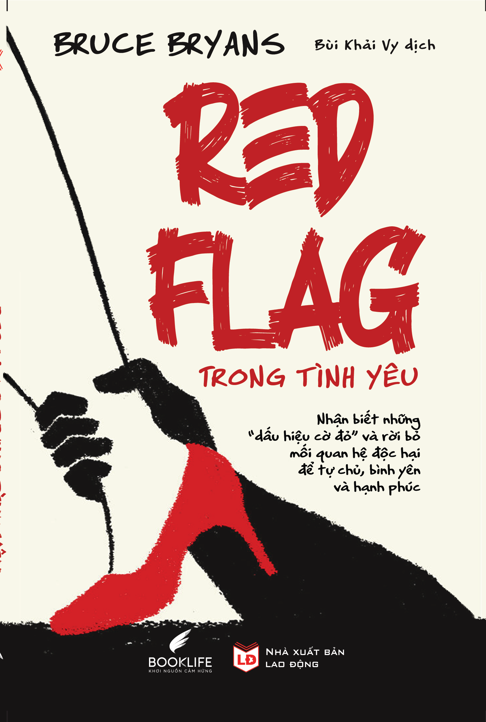 Sách - red flag trong tình yêu