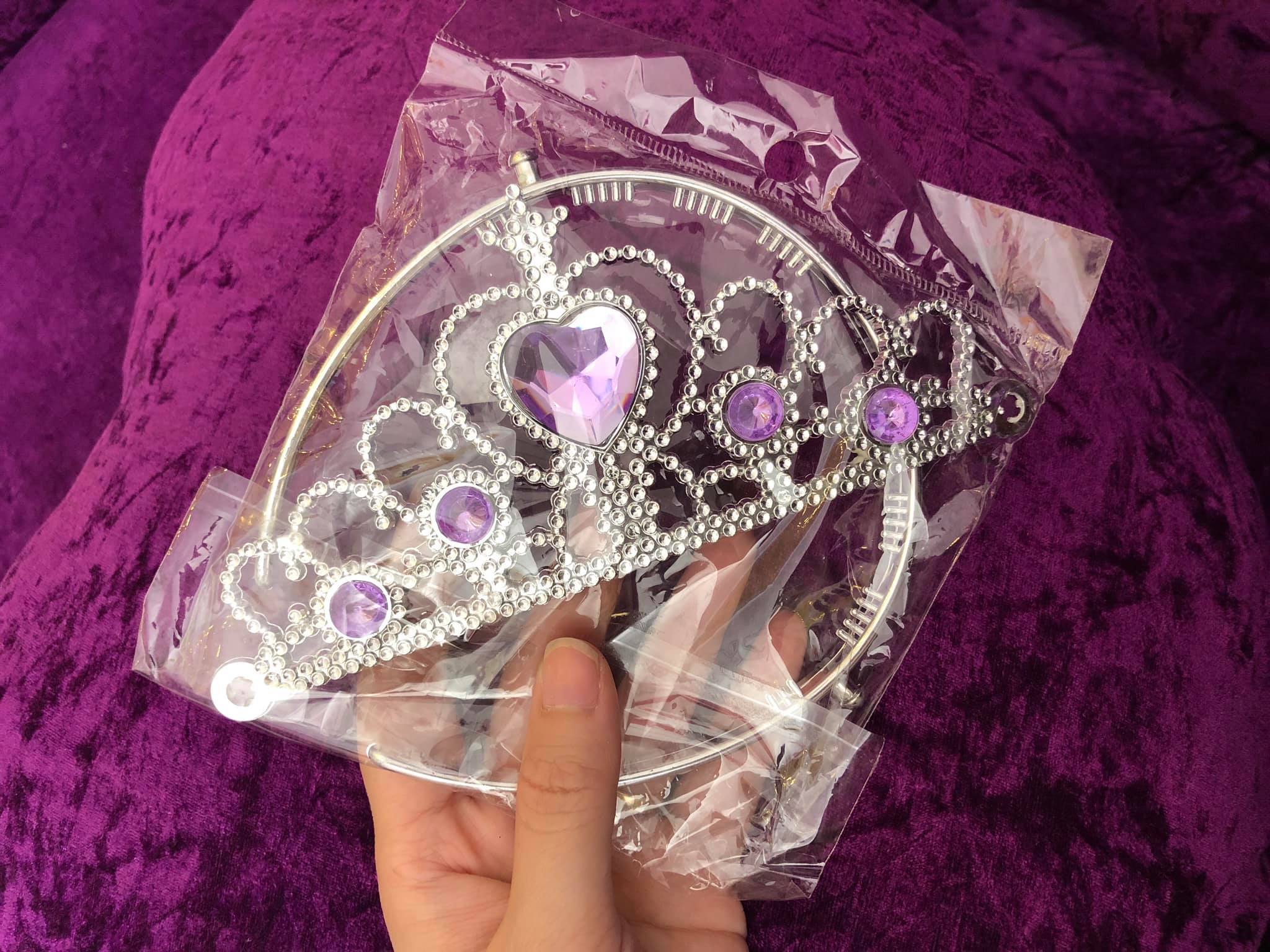 [HCM]Cài tóc vương miện Elsa
