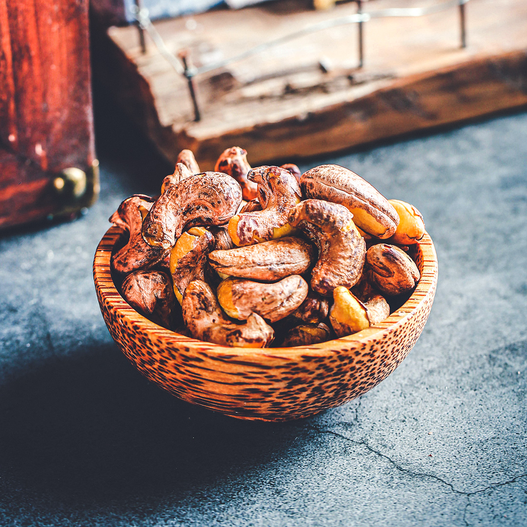 Hạt điều vỏ lụa Langfarm, 200g, hũ, mẫu tobita